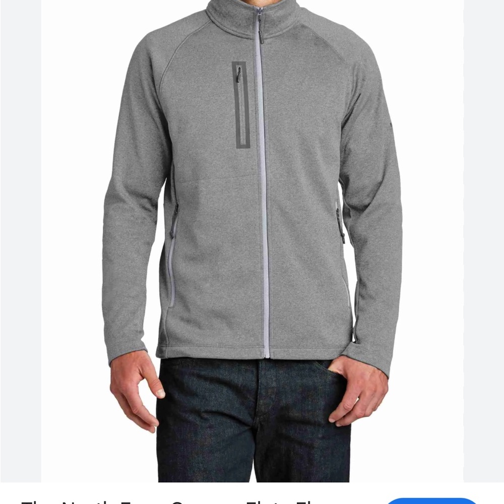 North Face Canyon Flats Fleece Jacket.